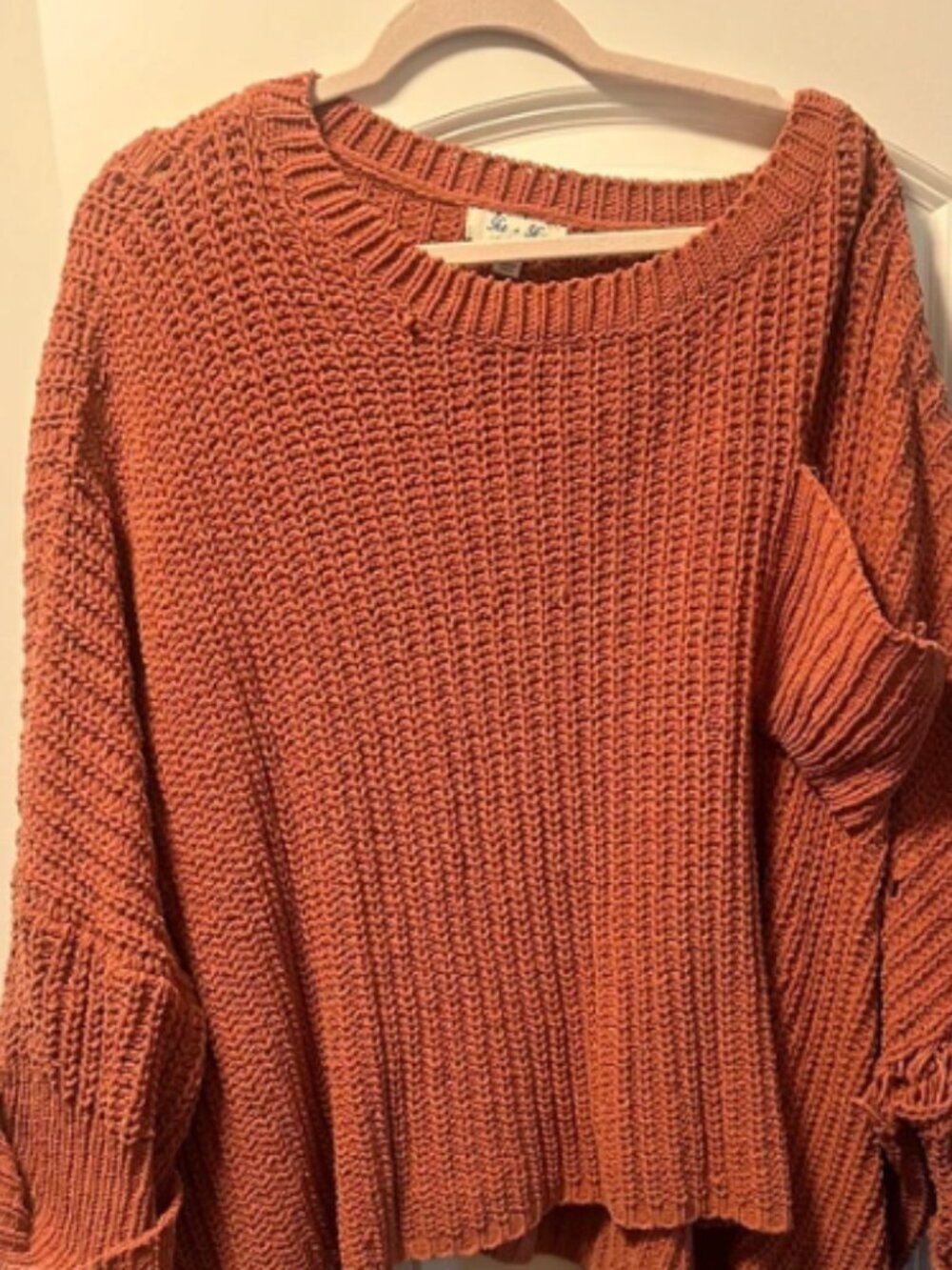Oversized sweater
